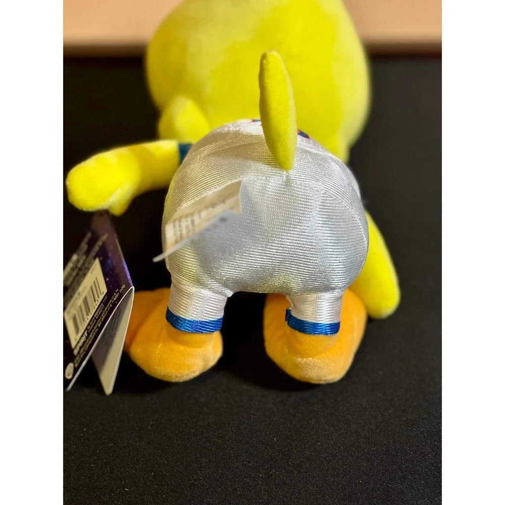 Kohls Cares Space Jam 30th Anniversary Tweety Bird Plush Tune Squad Jersey 11in